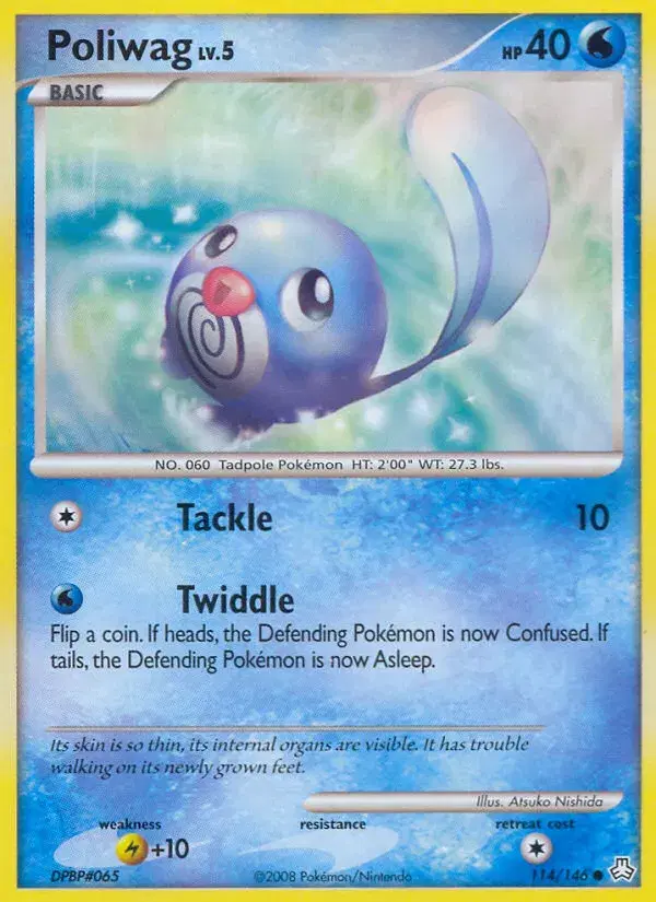 Poliwag Legends Awakened 114
