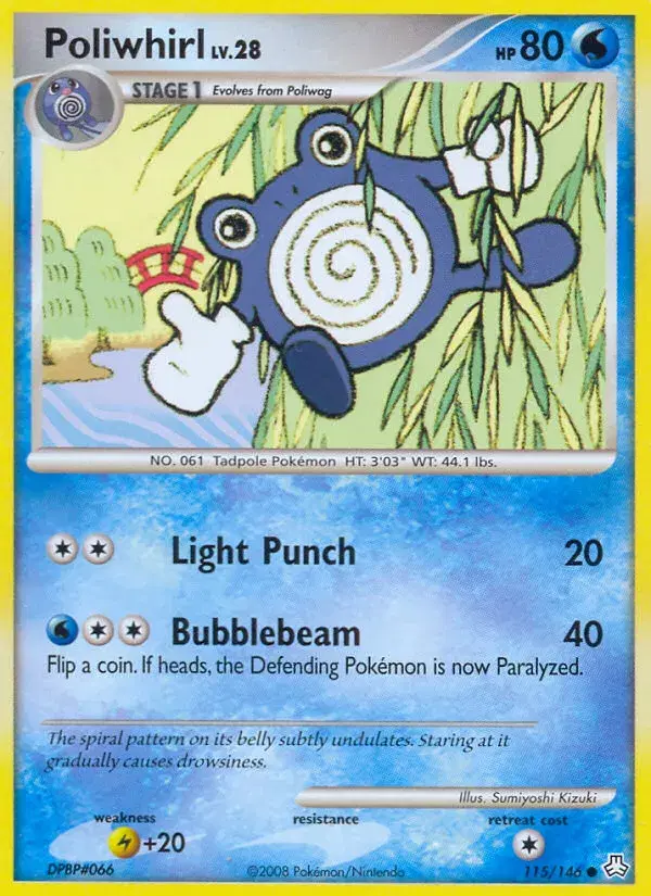 Poliwhirl Legends Awakened 115
