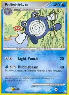 Poliwhirl Legends Awakened