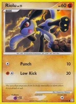 Riolu Legends Awakened