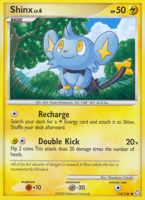 Shinx Legends Awakened 118