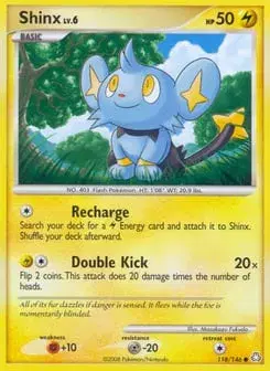 Shinx Legends Awakened
