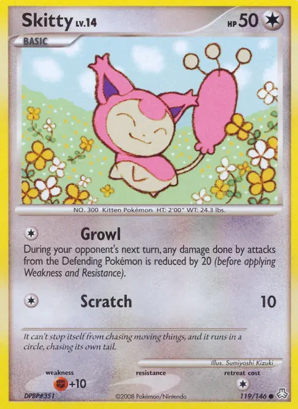 Skitty Legends Awakened 119