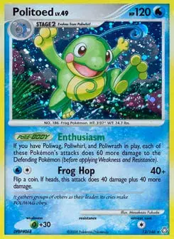 Politoed Legends Awakened