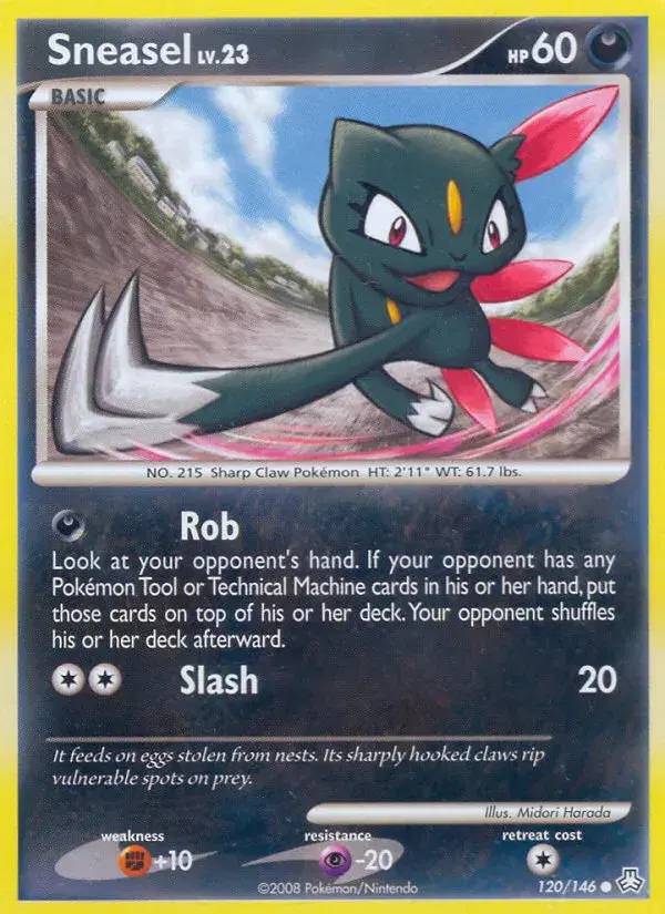Sneasel Legends Awakened 120