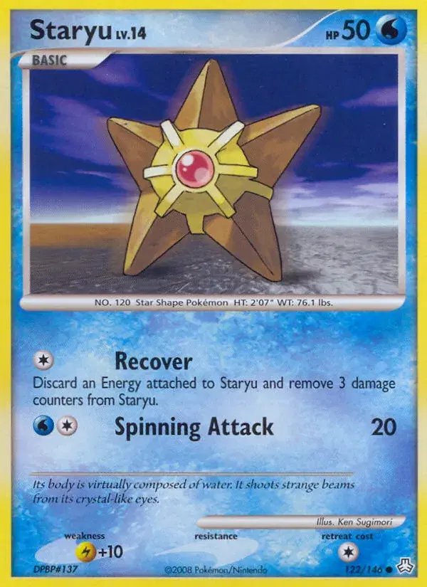 Staryu Legends Awakened 122