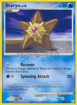 Staryu Legends Awakened