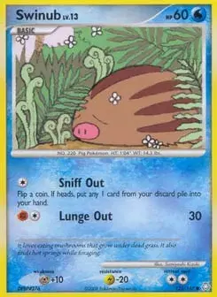 Swinub Legends Awakened