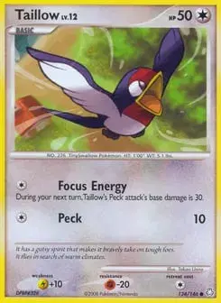 Taillow Legends Awakened