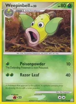 Weepinbell Legends Awakened