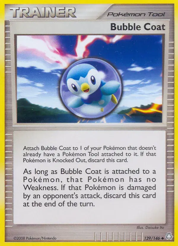 Bubble Coat Legends Awakened 129