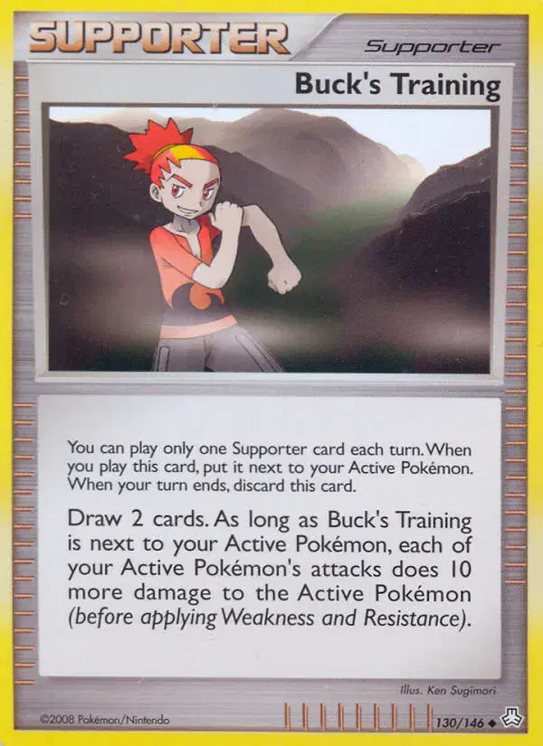 Buck's Training Legends Awakened 130