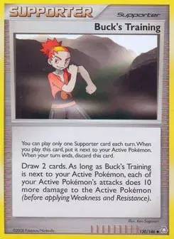 Buck's Training Legends Awakened