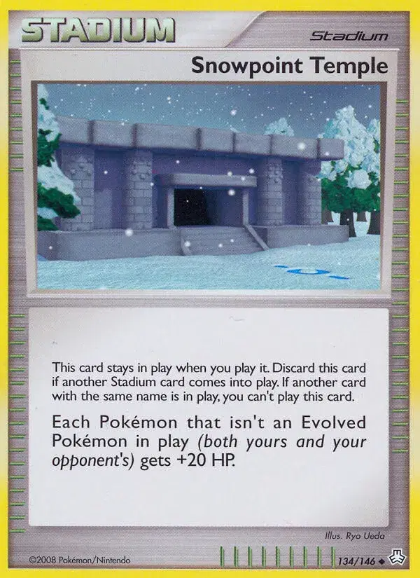 Snowpoint Temple Legends Awakened 134