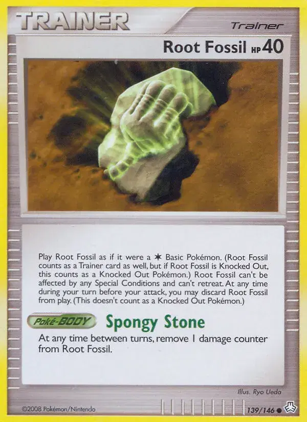 Root Fossil Legends Awakened 139