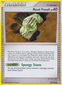 Root Fossil Legends Awakened