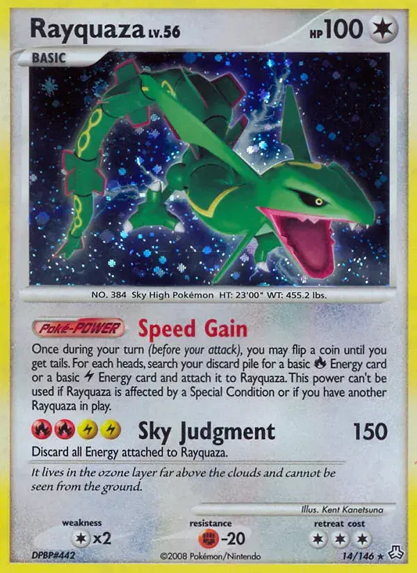 Rayquaza Legends Awakened 14