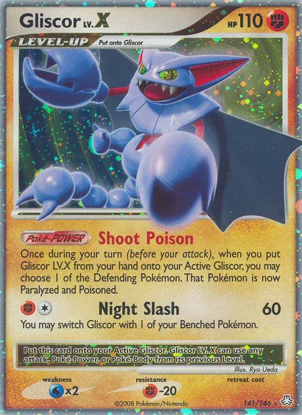 Gliscor LV.X Legends Awakened 141
