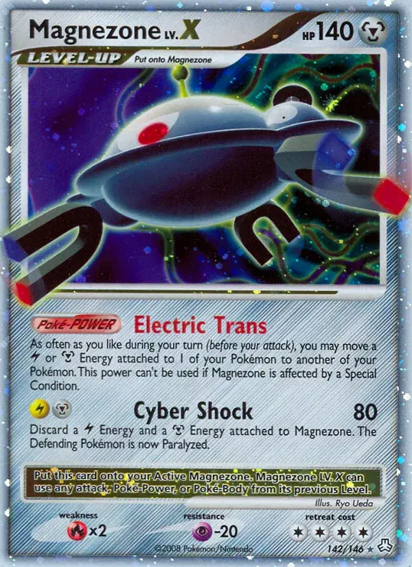 Magnezone LV.X Legends Awakened 142
