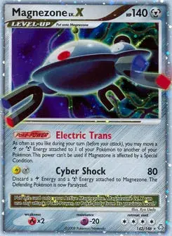 Magnezone LV.X Legends Awakened