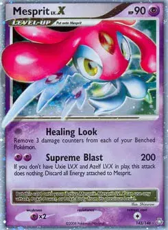 Mesprit LV.X Legends Awakened