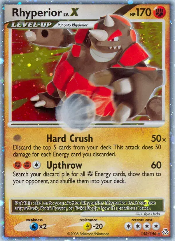Rhyperior LV.X Legends Awakened 145