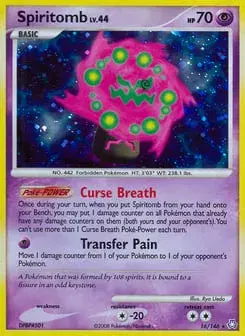 Spiritomb Legends Awakened