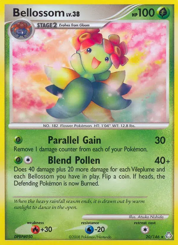 Bellossom Legends Awakened 20
