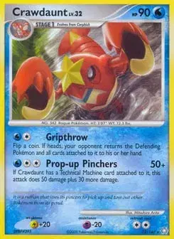 Crawdaunt Legends Awakened