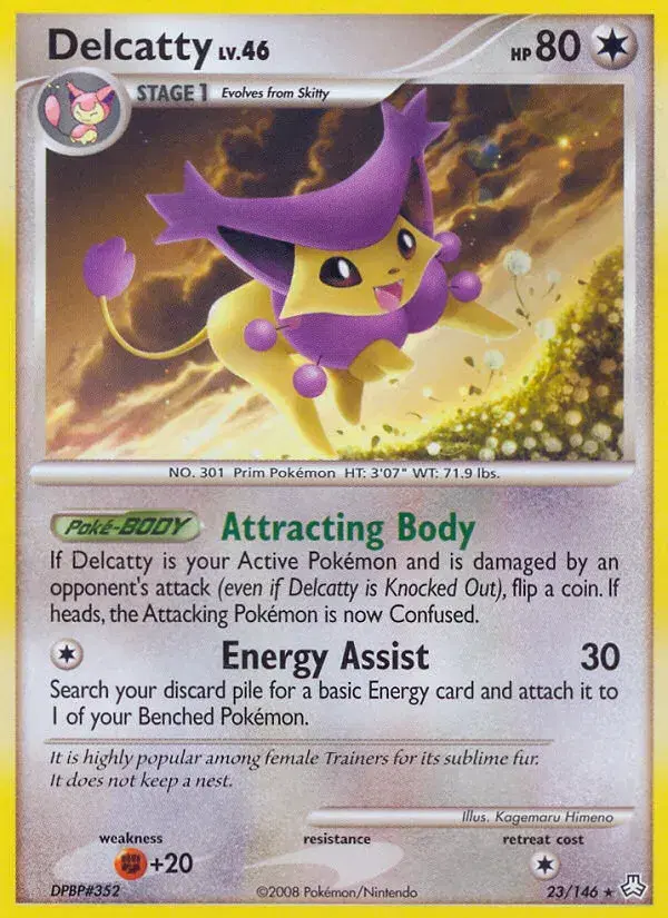 Delcatty Legends Awakened 23