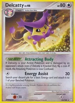 Delcatty Legends Awakened