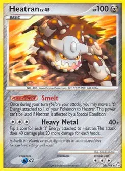 Heatran Legends Awakened