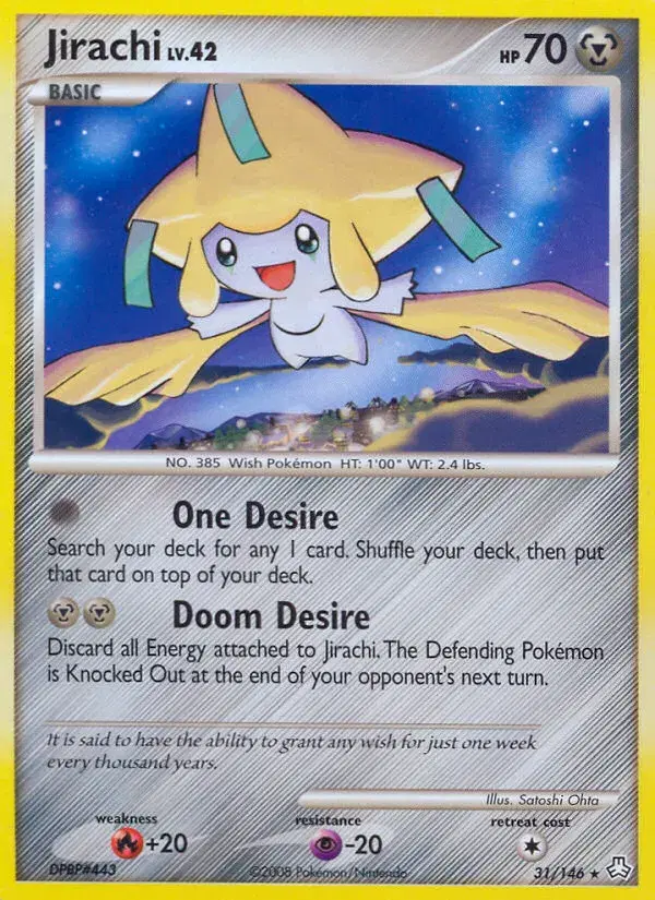 Jirachi Legends Awakened 31