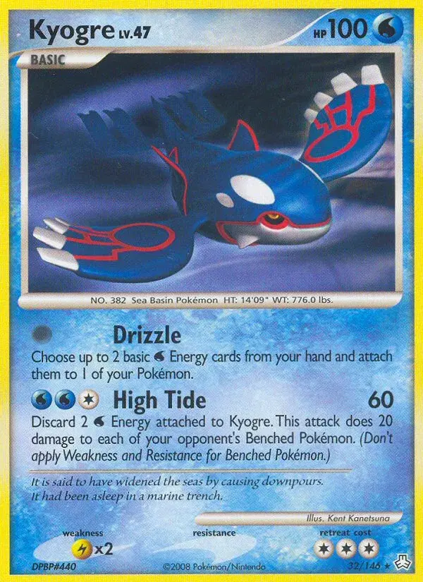 Kyogre Legends Awakened 32