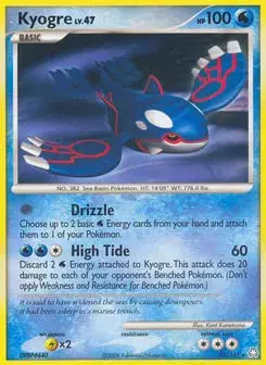 Kyogre Legends Awakened