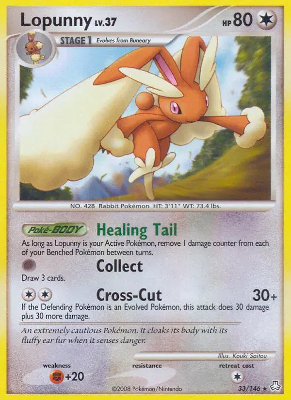 Lopunny Legends Awakened 33