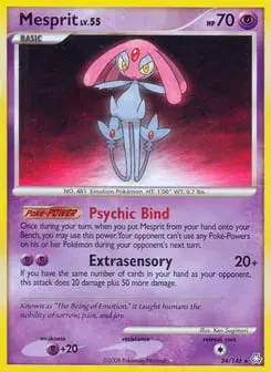 Mesprit Legends Awakened