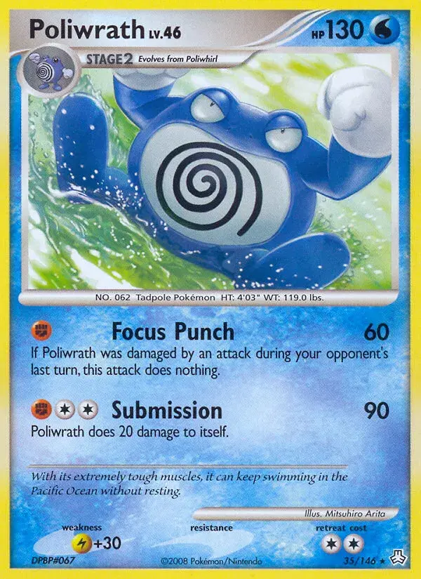 Poliwrath Legends Awakened 35