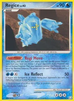 Regice Legends Awakened