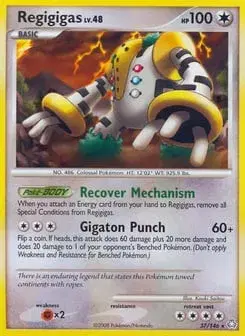 Regigigas Legends Awakened