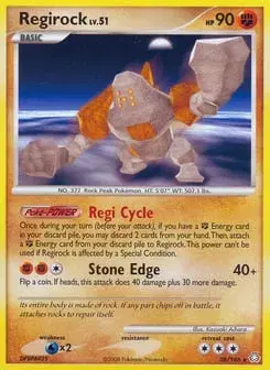 Regirock Legends Awakened
