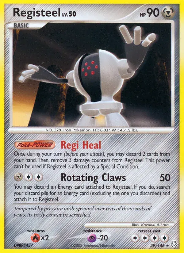 Registeel Legends Awakened 39