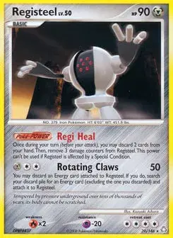 Registeel Legends Awakened