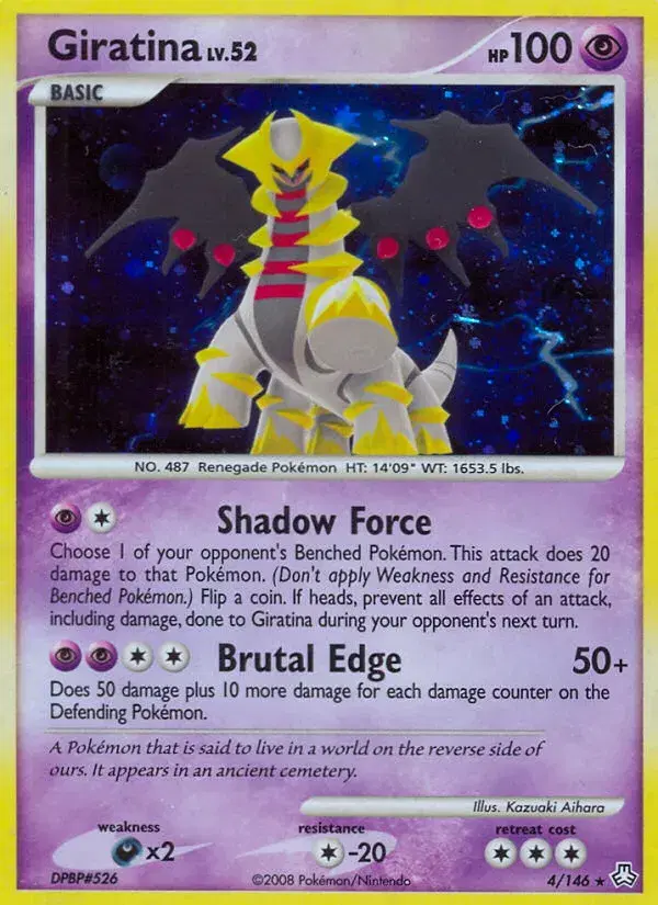 Giratina Legends Awakened 4