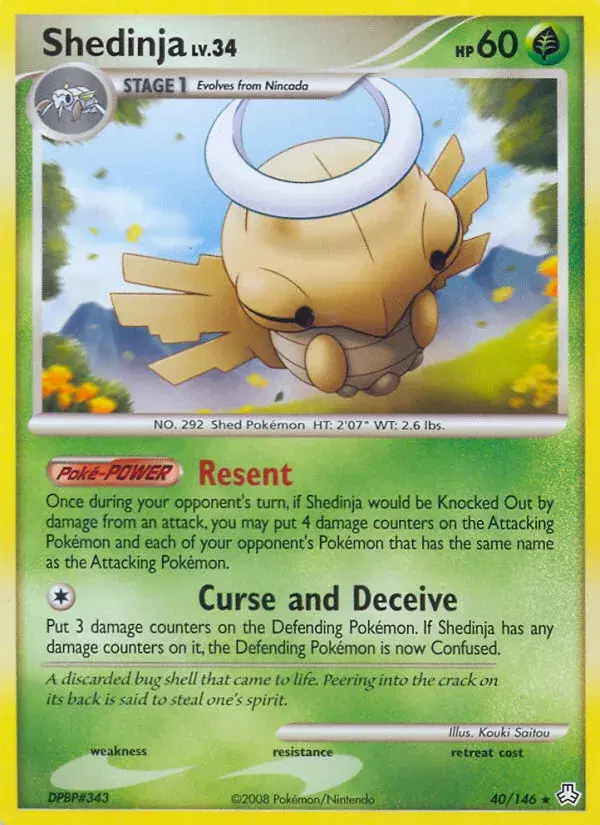 Shedinja Legends Awakened 40