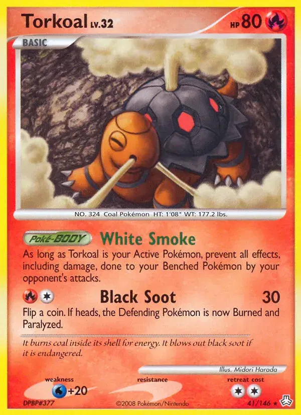 Torkoal Legends Awakened 41