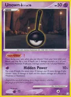 Unown [!] Legends Awakened