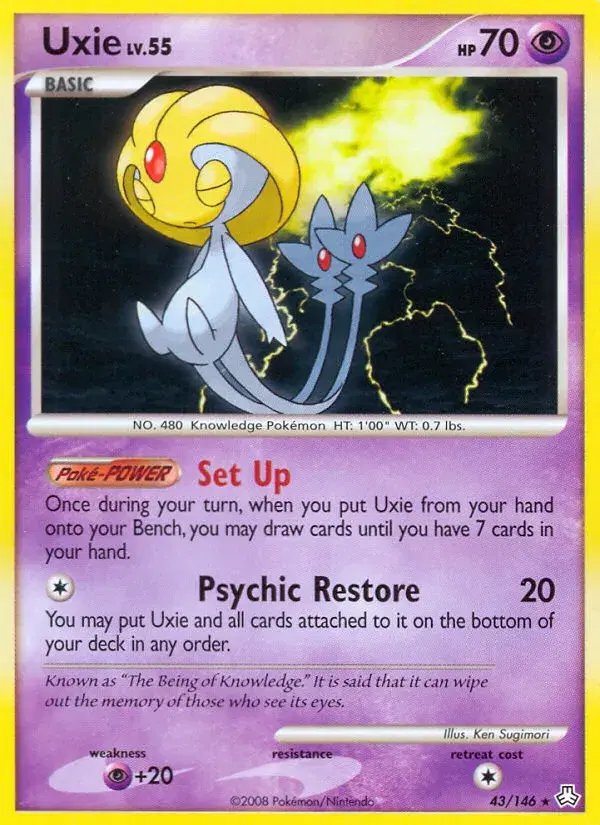 Uxie Legends Awakened 43