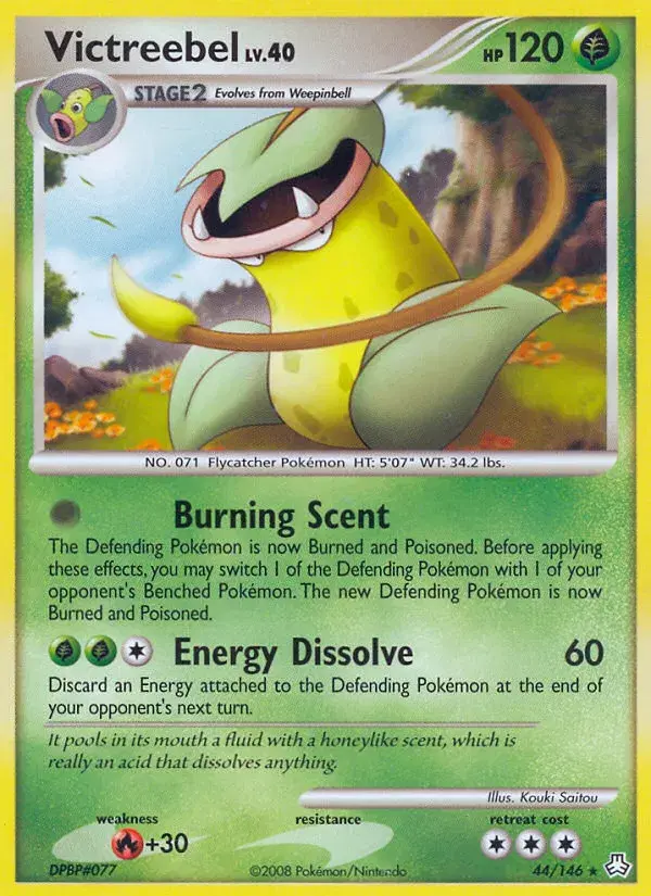 Victreebel Legends Awakened 44