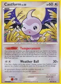 Castform Legends Awakened